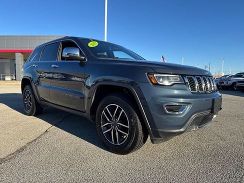 Used 2019 Jeep Grand Cherokee Limited w/ Luxury Group II image 9