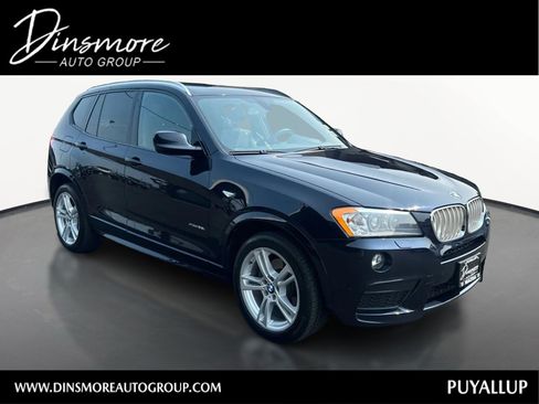 Used 2014 BMW X3 xDrive35i AWD/4WD image 1