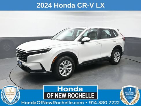 Used 2024 Honda CR-V LX image 1