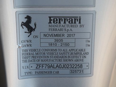 Used 2018 Ferrari 488 GTB image 28