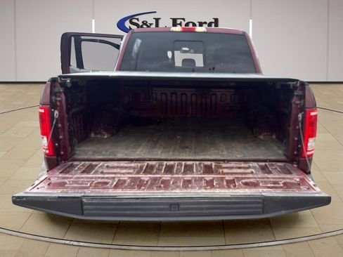 Used 2015 Ford F150 XLT w/ Equipment Group 302A Luxury image 21