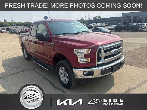 Used 2017 Ford F150 XLT w/ Equipment Group 301A Mid AWD/4WD image 1