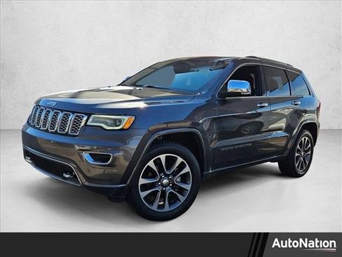 Used 2018 Jeep Grand Cherokee Overland w/ Trailer Tow Group IV image 1