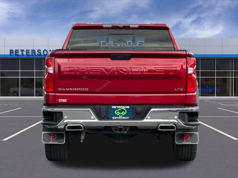 Used 2020 Chevrolet Silverado 1500 LTZ w/ LTZ Premium Package image 5