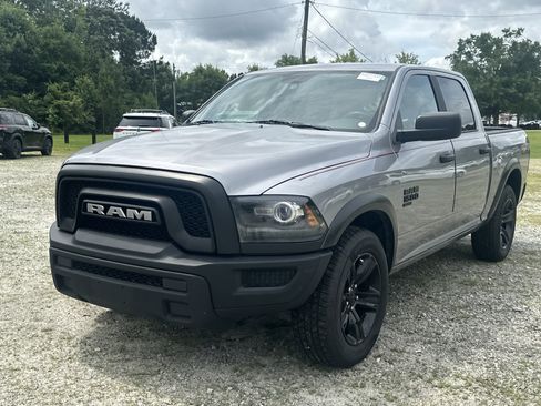 Used 2024 RAM 1500 Classic Warlock RWD image 1