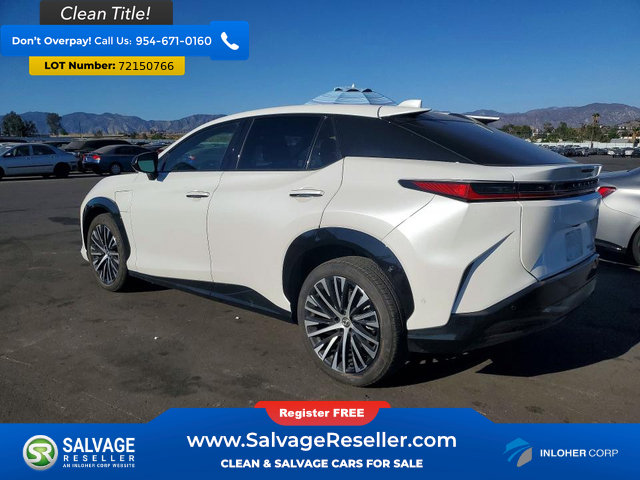 Used 2023 Lexus RZ 450e Premium w/ Technology Package AWD/4WD image 3