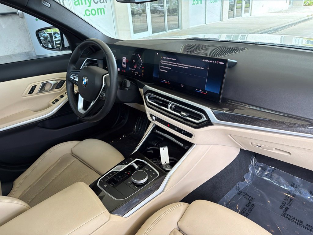 Used 2024 BMW 330i Sedan w/ Convenience Package RWD image 24