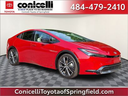 Used 2024 Toyota Prius Limited w/ Limited Premium Package