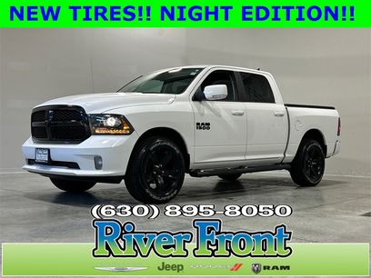 Used 2017 RAM 1500 Sport w/ Quick Order Package 22Q Night