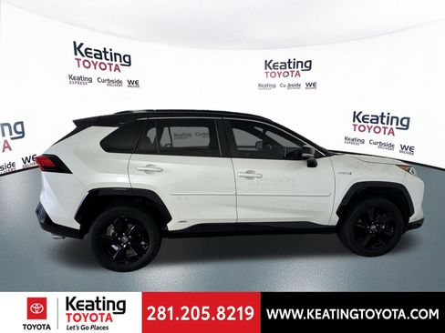 Certified 2020 Toyota RAV4 XSE AWD/4WD image 4