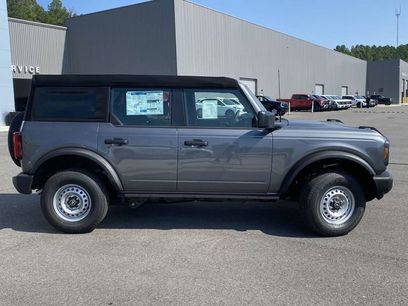 New 2025 Ford Bronco 4-Door