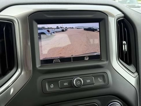 Used 2025 Chevrolet Silverado 1500 Custom w/ Turbomax Blackout Package AWD/4WD image 25