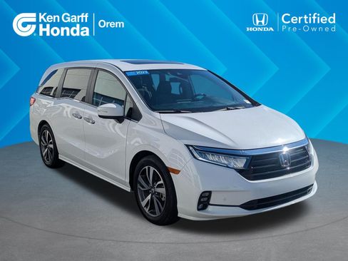 Certified 2023 Honda Odyssey Touring image 1