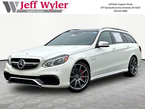 Used 2015 Mercedes-Benz E 63 AMG S-Model image 1