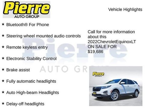Used 2022 Chevrolet Equinox LT AWD/4WD image 14