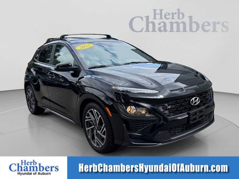 Certified 2023 Hyundai Kona N Line AWD/4WD image 1