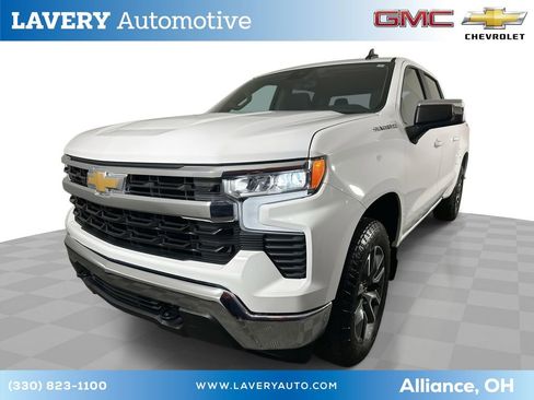 Used 2024 Chevrolet Silverado 1500 LT image 1