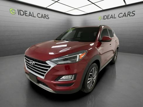 Used 2019 Hyundai Tucson Limited w/ Cargo Package FWD image 1