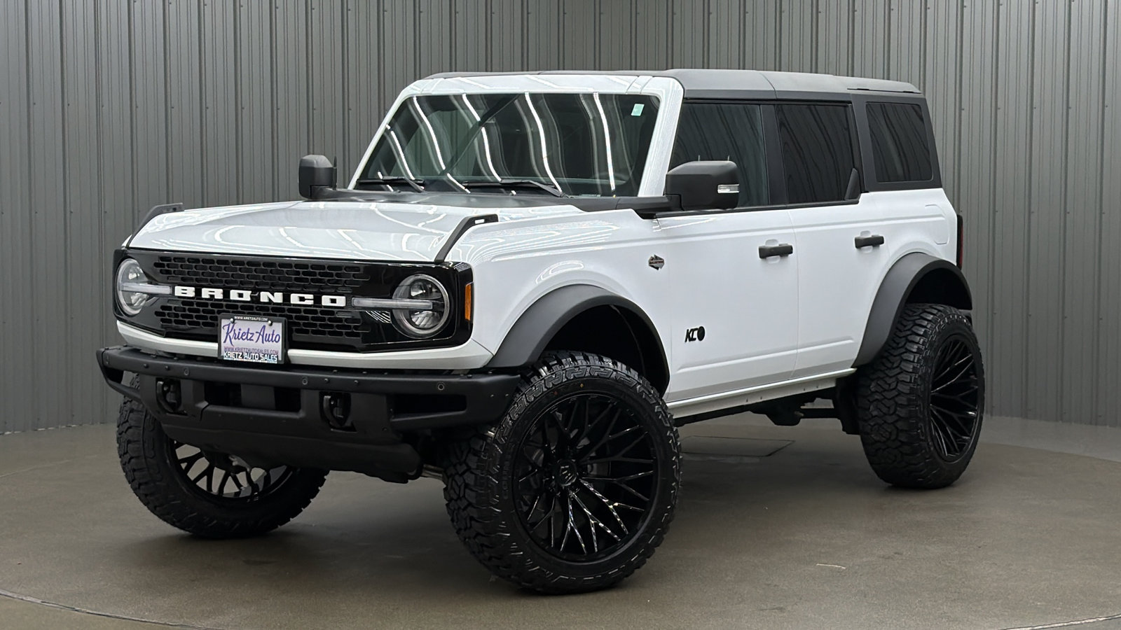 Used 2024 Ford Bronco Wildtrak AWD/4WD image 1