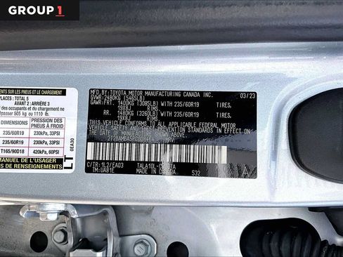 Used 2023 Lexus RX 350 FWD w/ Accessory Package (Z1) image 34