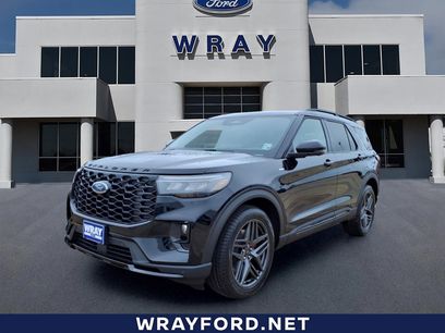 New 2026 Ford Explorer ST-Line