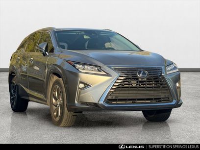 Used 2018 Lexus RX 350L Luxury w/ Accessory Package