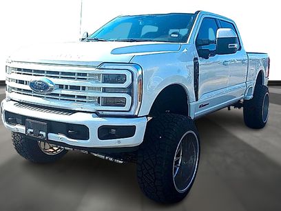 Used 2025 Ford F250 Platinum