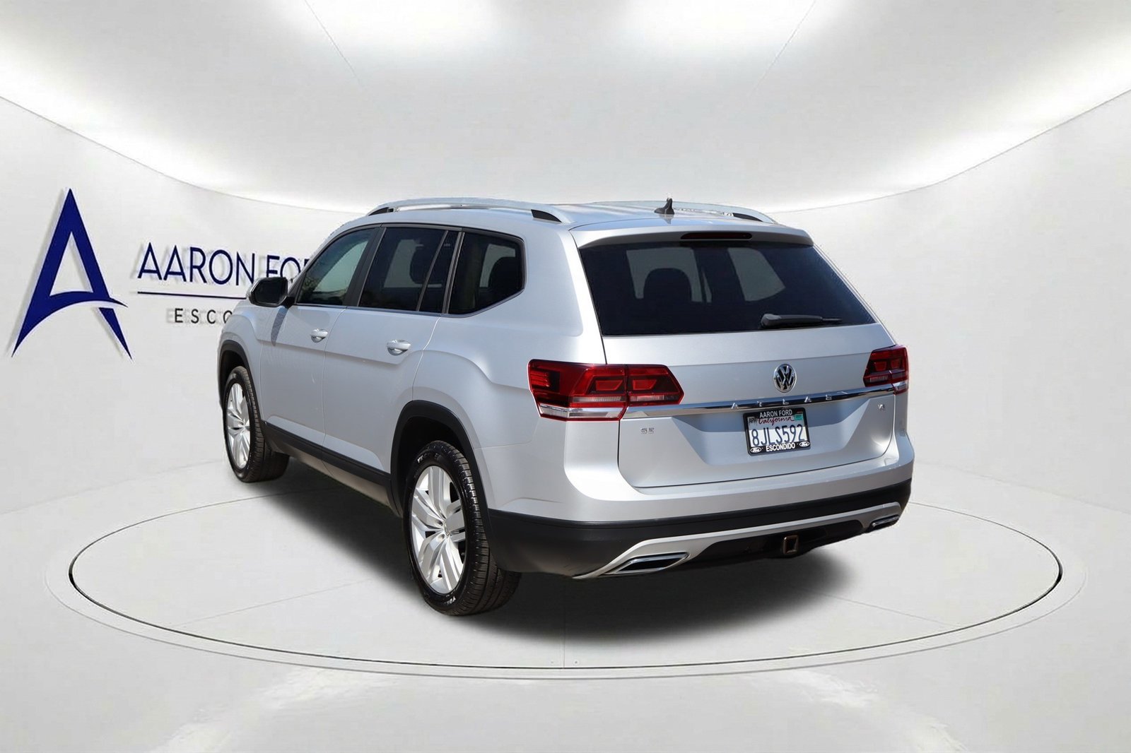 Used 2019 Volkswagen Atlas SE w/ Panoramic Sunroof Package FWD image 7