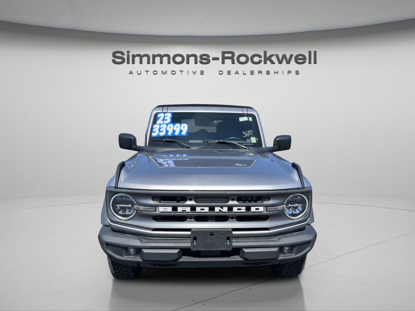 Used 2023 Ford Bronco Big Bend AWD/4WD image 8