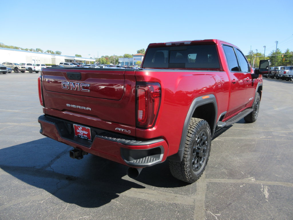 Certified 2022 GMC Sierra 2500 AT4 w/ AT4 Premium Plus Package AWD/4WD image 6