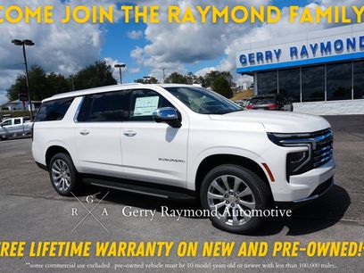 New 2025 Chevrolet Suburban Premier