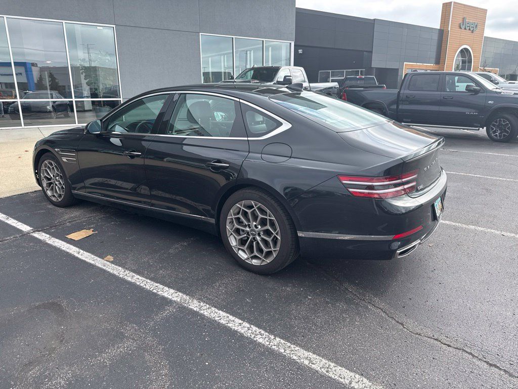 Used 2022 Genesis G80 2.5T w/ Prestige Package RWD image 5