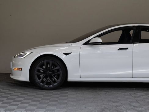 Used 2021 Tesla Model S Plaid AWD/4WD image 8