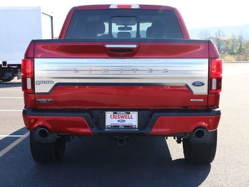 Used 2020 Ford F150 Limited w/ Trailer Tow Package image 6