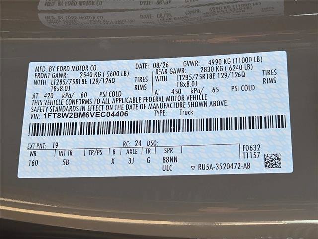 New 2027 Ford F250 Lariat w/ Tremor Off-Road Package AWD/4WD image 18