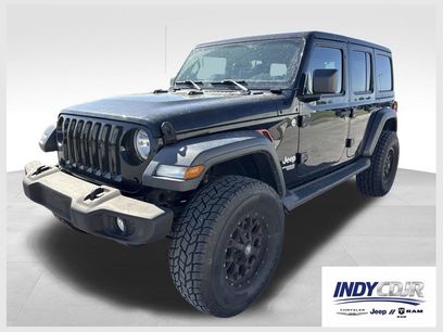 Used 2018 Jeep Wrangler Unlimited Sport S