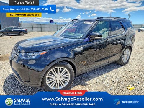 Used 2019 Land Rover Discovery SE AWD/4WD image 1