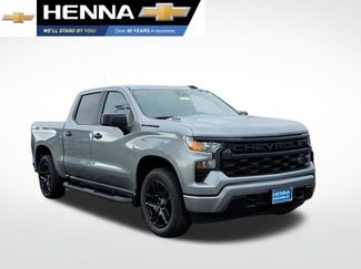 New 2026 Chevrolet Silverado 1500 Custom w/ Turbomax Blackout Package RWD 360° Tour