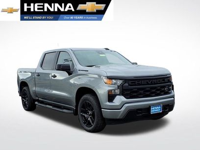 New 2026 Chevrolet Silverado 1500 Custom w/ Turbomax Blackout Package