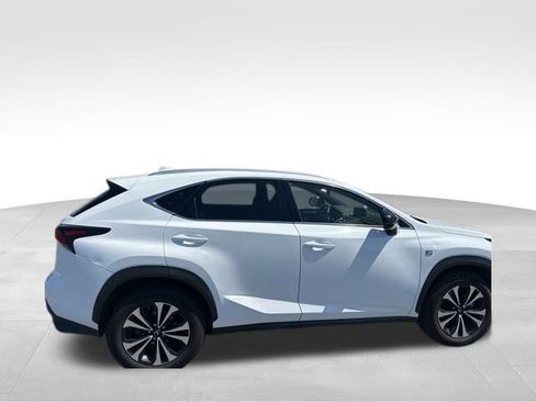 Used 2020 Lexus NX 300 F Sport w/ F Sport Comfort Package AWD/4WD image 7