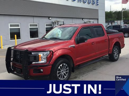 Certified 2020 Ford F150 XLT w/ Equipment Group 302A Luxury AWD/4WD image 1