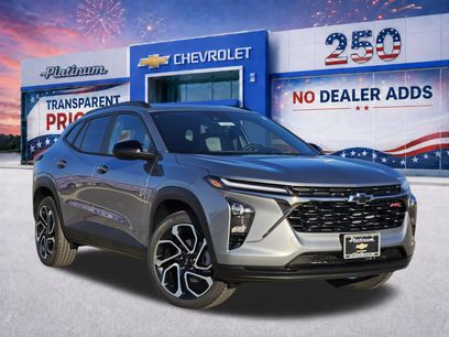 New 2026 Chevrolet Trax RS w/ Sunroof Package