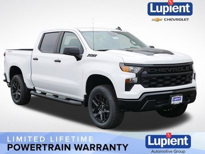 New 2026 Chevrolet Silverado 1500 Custom Trail Boss w/ Turbomax Blackout Package