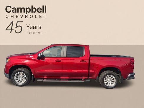 Used 2024 Chevrolet Silverado 1500 LT w/ Z71 Off-Road Package AWD/4WD image 3