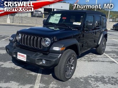 New 2025 Jeep Wrangler Sport S