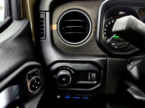 New 2025 Jeep Wrangler Unlimited Sport S 4xe image 12