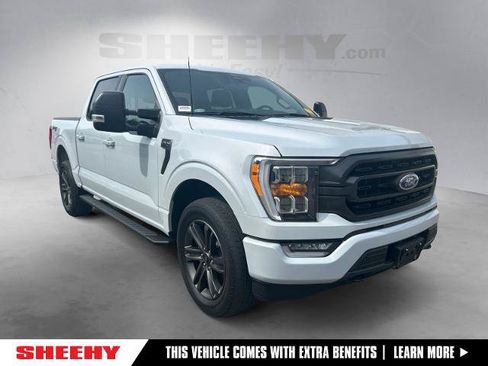 Certified 2022 Ford F150 XLT w/ Equipment Group 302A High AWD/4WD image 1