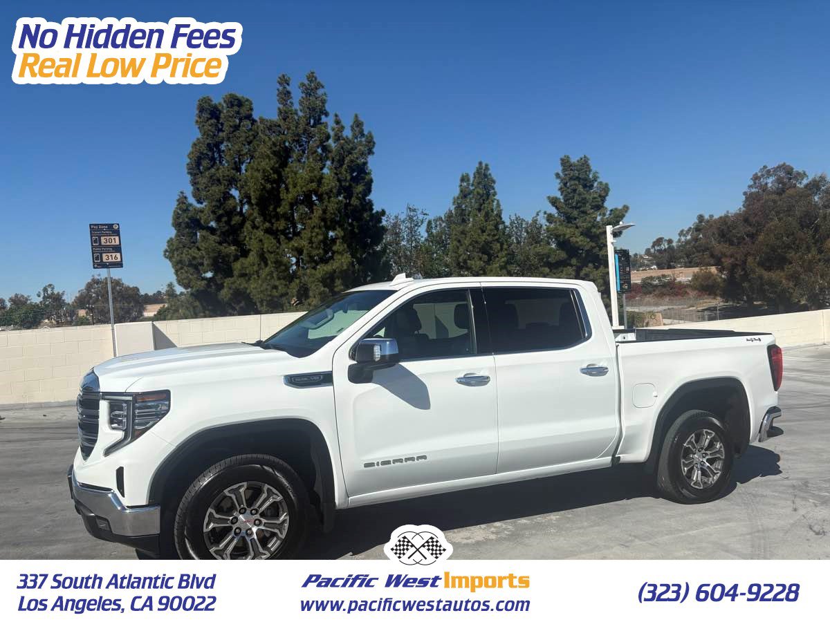Used 2025 GMC Sierra 1500 SLT AWD/4WD image 1