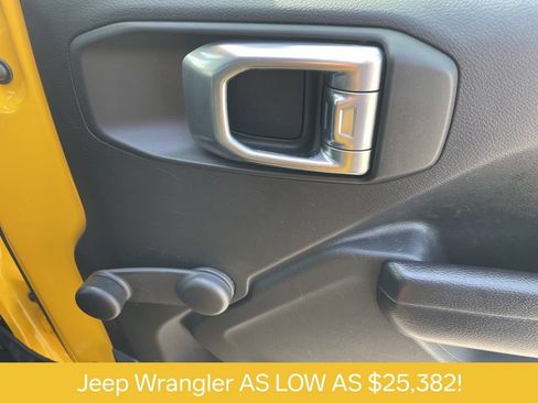 Used 2021 Jeep Wrangler Sport AWD/4WD image 24