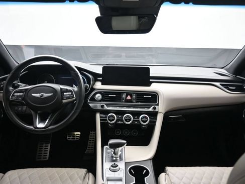 Used 2023 Genesis G70 3.3T w/ Sport Prestige Package RWD image 45